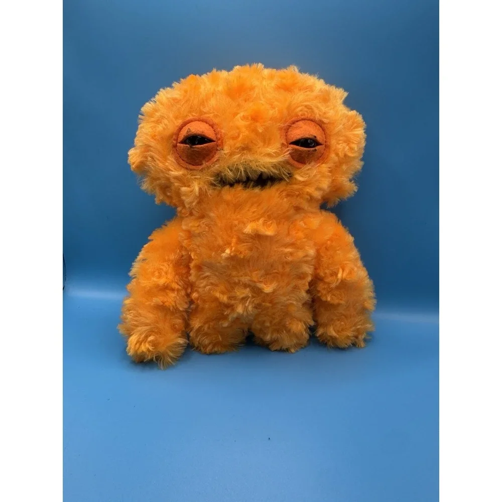 Fuggler Chaos Crew Squidge Orange 9 Inch Plush Zuru Spin Master 2024